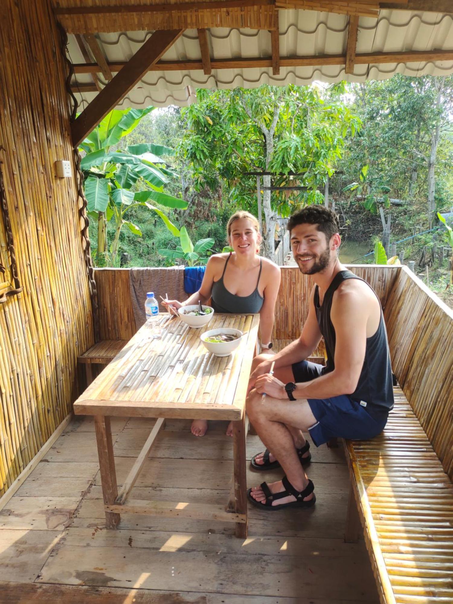 Odambang Village Homestay Battambang Zewnętrze zdjęcie