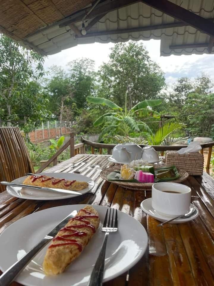 Odambang Village Homestay Battambang Zewnętrze zdjęcie