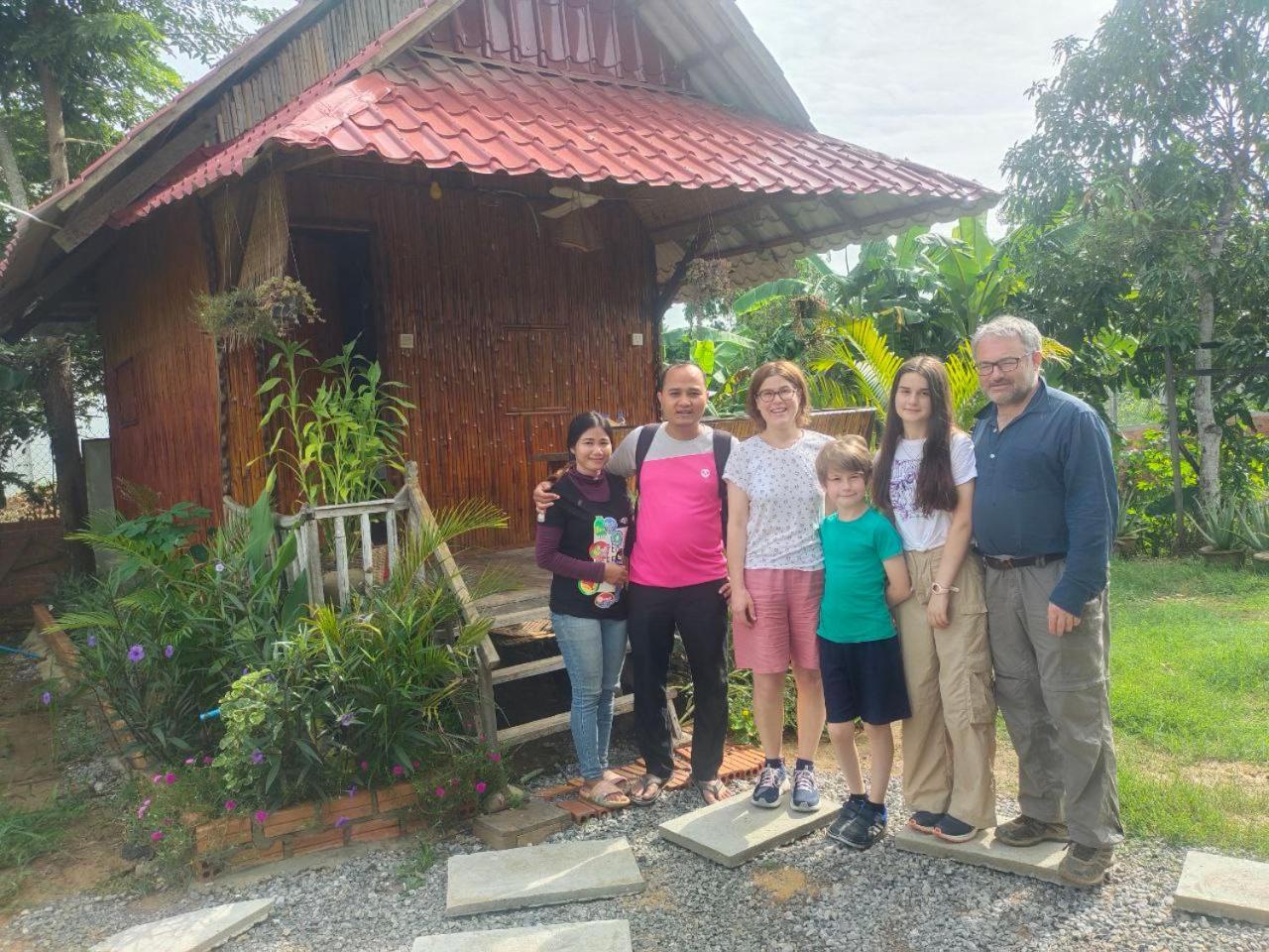 Odambang Village Homestay Battambang Zewnętrze zdjęcie