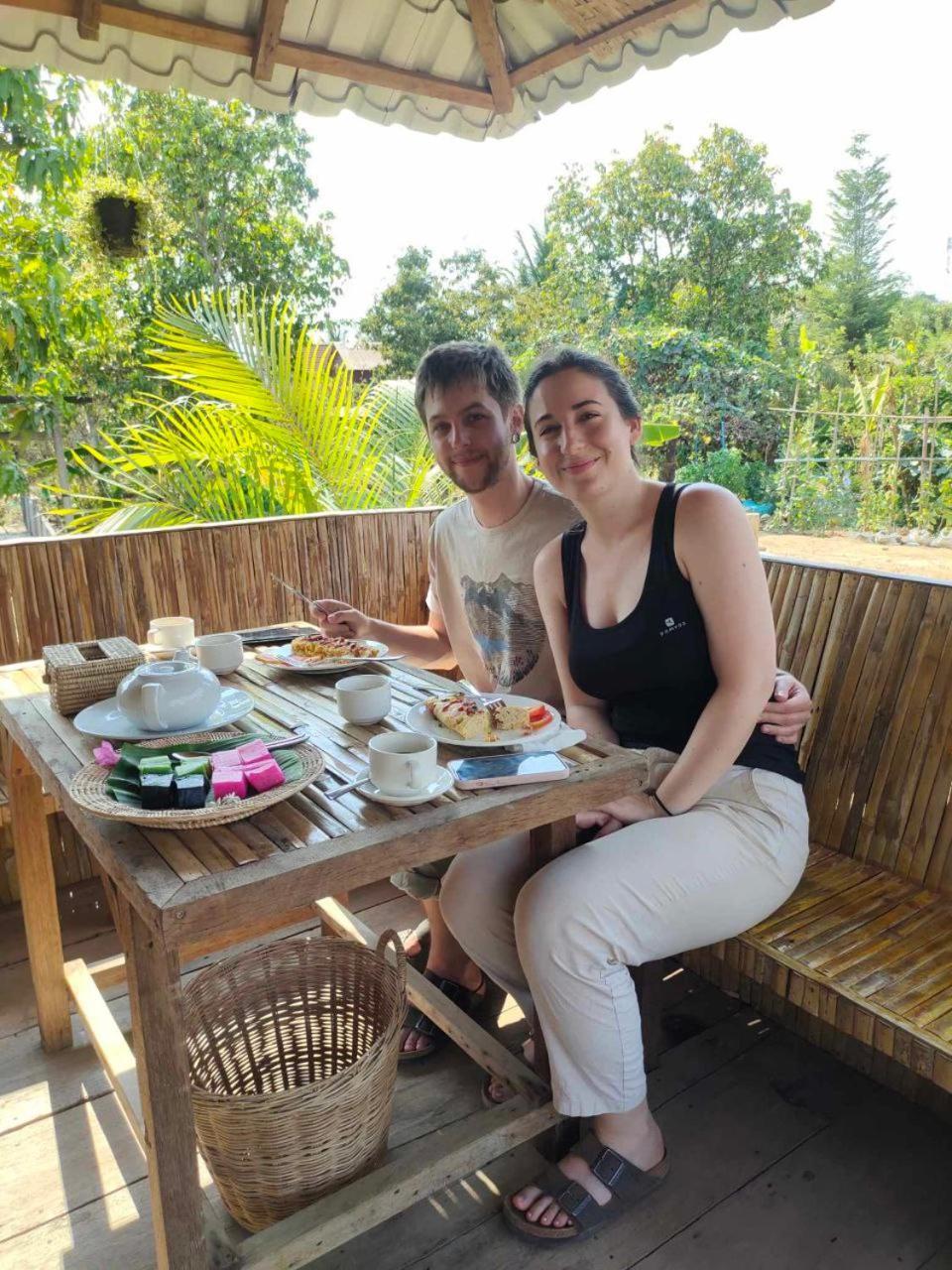Odambang Village Homestay Battambang Zewnętrze zdjęcie