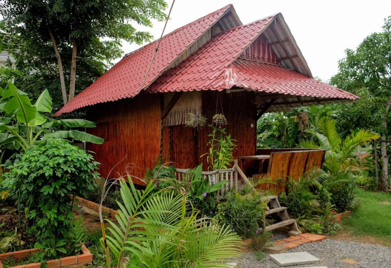 Odambang Village Homestay Battambang Zewnętrze zdjęcie
