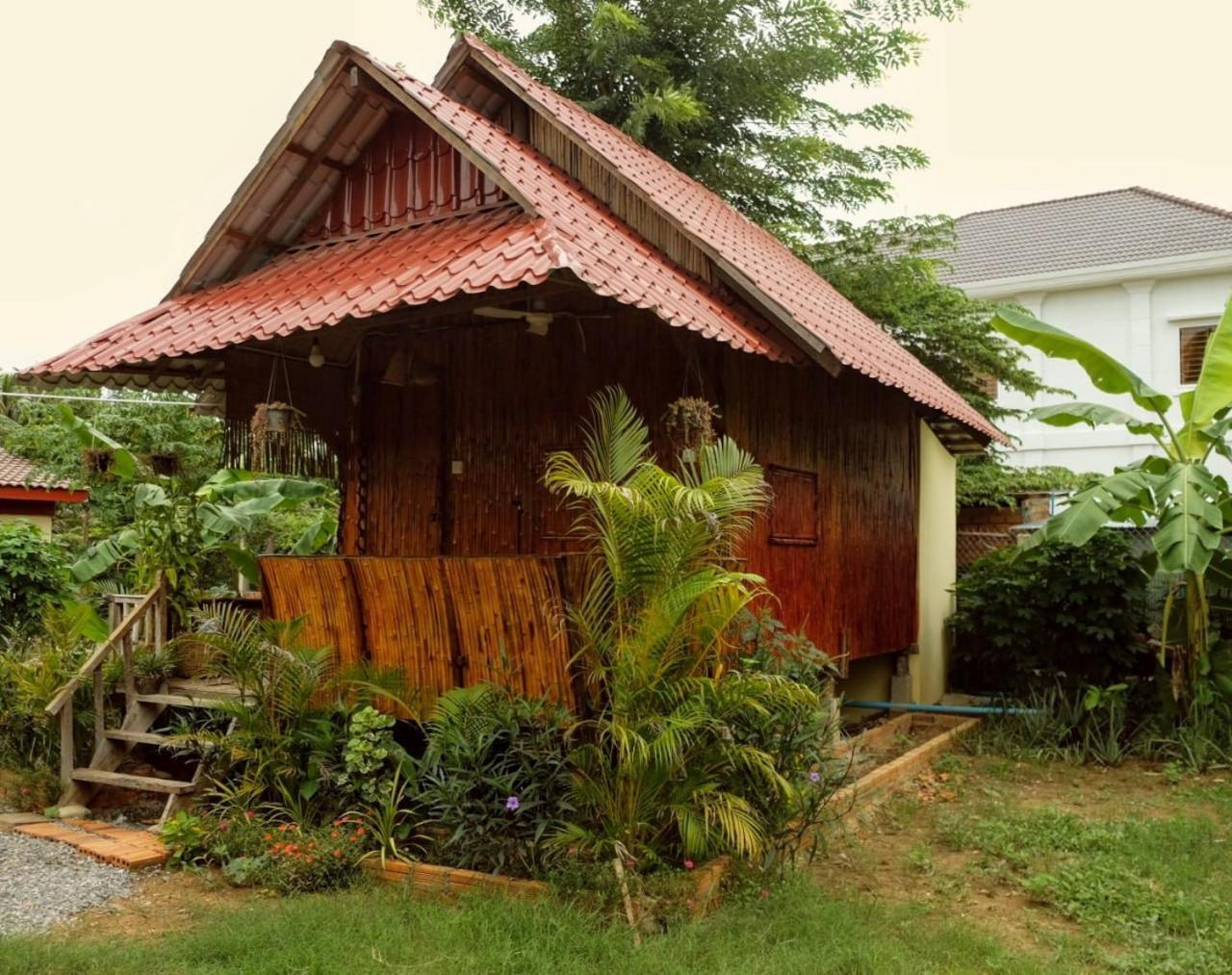 Odambang Village Homestay Battambang Zewnętrze zdjęcie