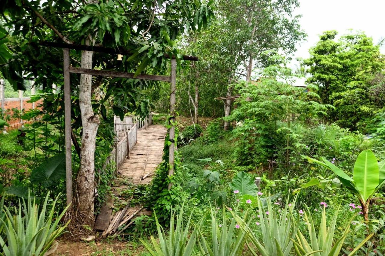 Odambang Village Homestay Battambang Zewnętrze zdjęcie