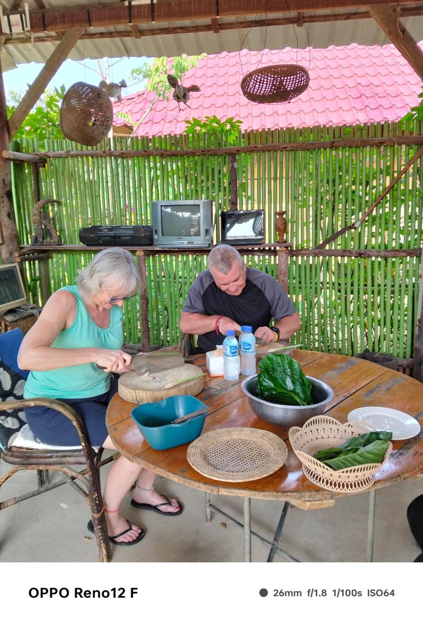 Odambang Village Homestay Battambang Zewnętrze zdjęcie