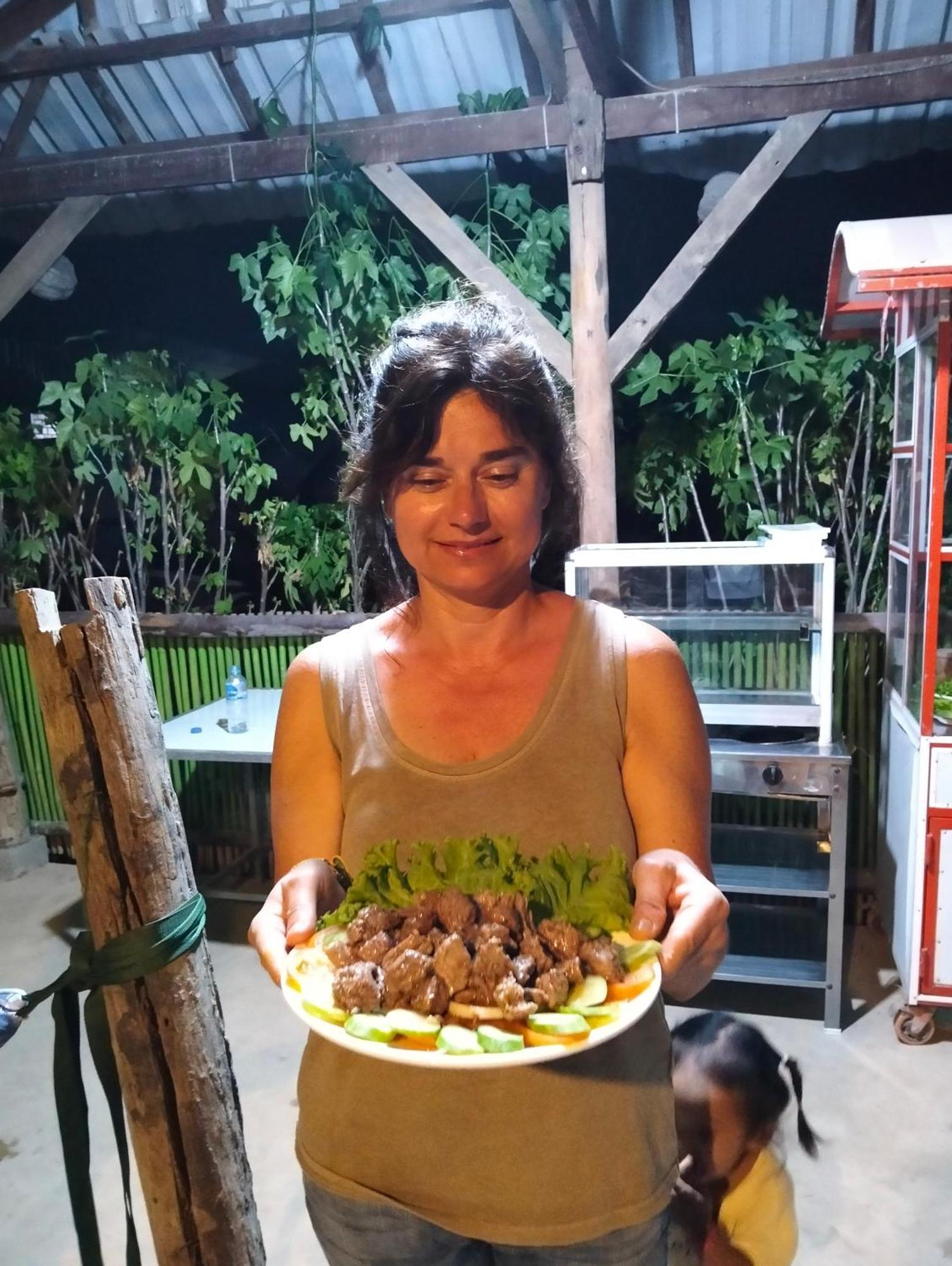Odambang Village Homestay Battambang Zewnętrze zdjęcie