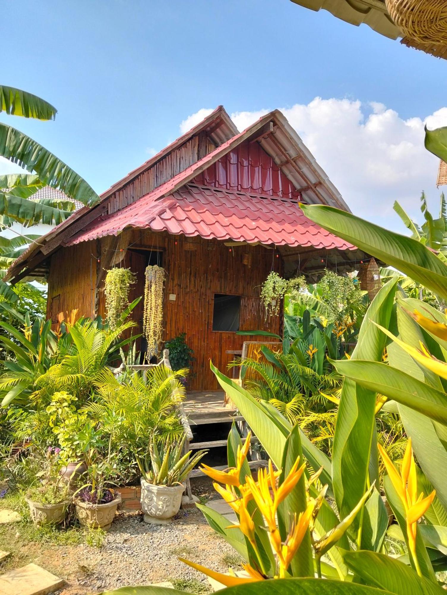 Odambang Village Homestay Battambang Zewnętrze zdjęcie