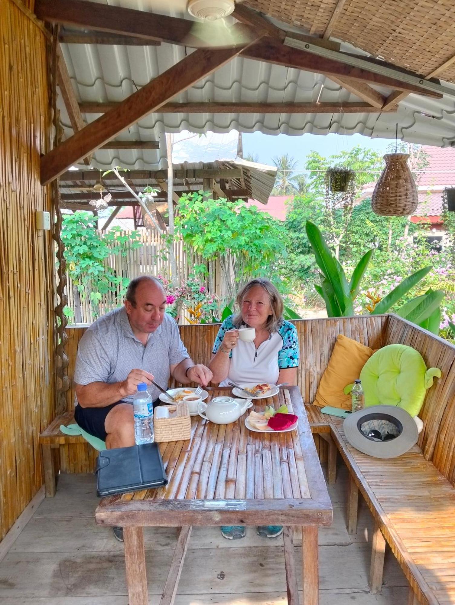 Odambang Village Homestay Battambang Zewnętrze zdjęcie