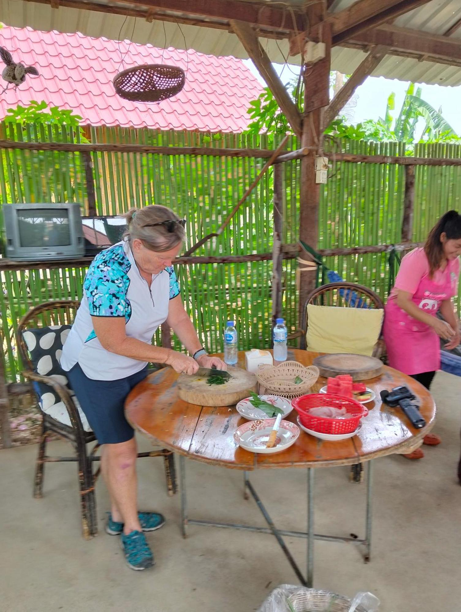 Odambang Village Homestay Battambang Zewnętrze zdjęcie