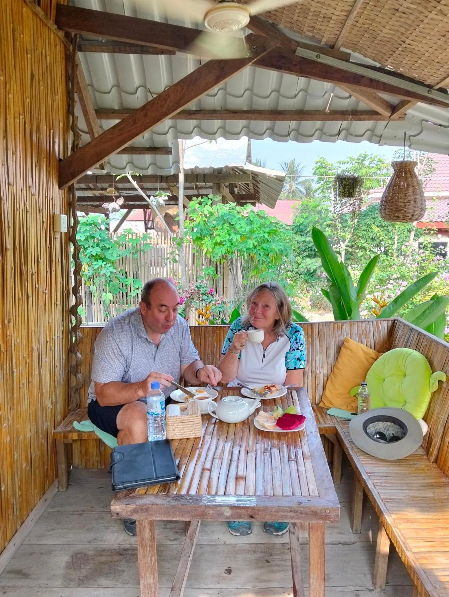 Odambang Village Homestay Battambang Zewnętrze zdjęcie
